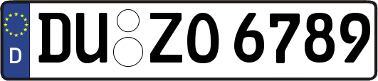 DU-ZO6789