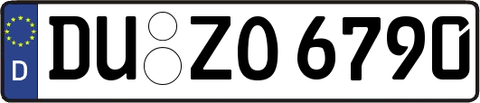 DU-ZO6790