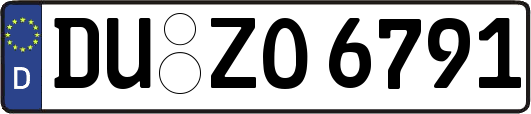 DU-ZO6791