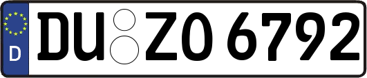 DU-ZO6792