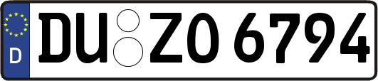 DU-ZO6794