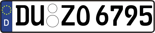 DU-ZO6795