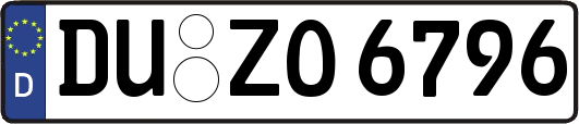 DU-ZO6796