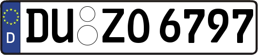DU-ZO6797