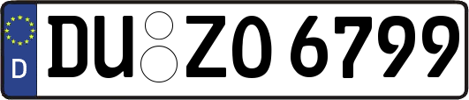 DU-ZO6799