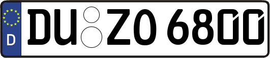 DU-ZO6800