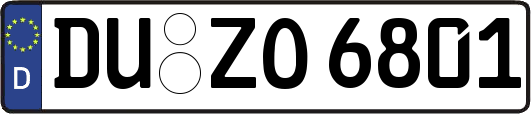 DU-ZO6801