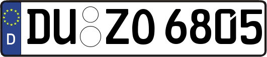 DU-ZO6805