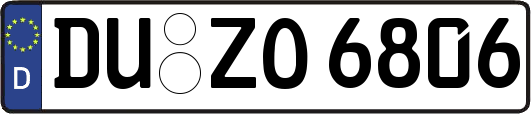 DU-ZO6806