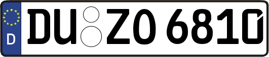 DU-ZO6810