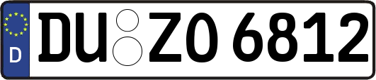 DU-ZO6812