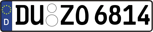 DU-ZO6814