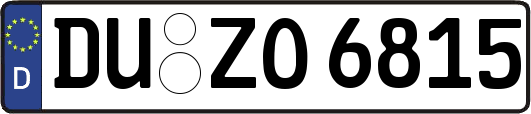 DU-ZO6815