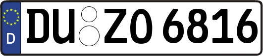 DU-ZO6816