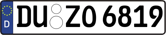 DU-ZO6819
