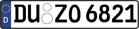 DU-ZO6821