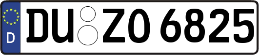 DU-ZO6825