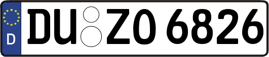 DU-ZO6826