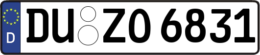 DU-ZO6831