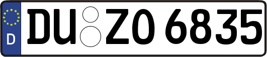 DU-ZO6835