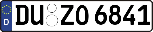 DU-ZO6841