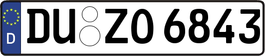 DU-ZO6843