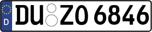 DU-ZO6846