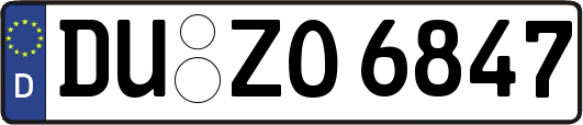 DU-ZO6847