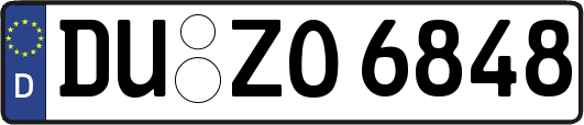 DU-ZO6848