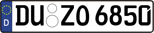 DU-ZO6850
