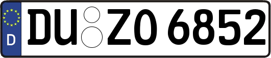 DU-ZO6852