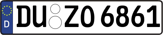 DU-ZO6861