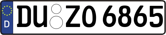 DU-ZO6865