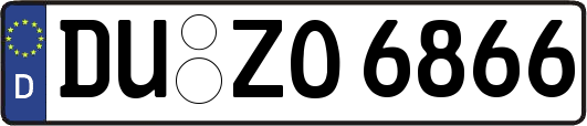 DU-ZO6866