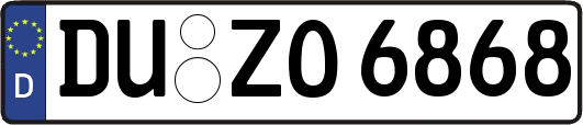 DU-ZO6868