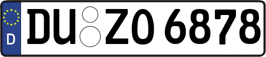DU-ZO6878