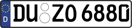 DU-ZO6880