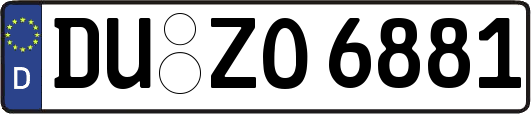 DU-ZO6881