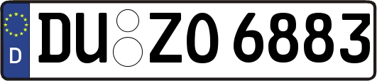 DU-ZO6883