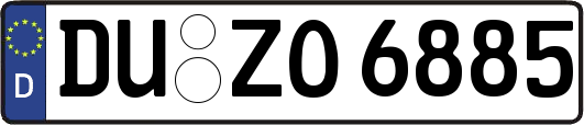 DU-ZO6885