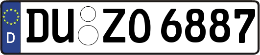 DU-ZO6887
