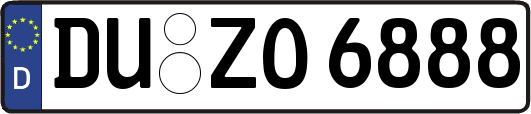 DU-ZO6888
