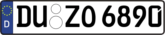 DU-ZO6890