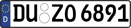 DU-ZO6891
