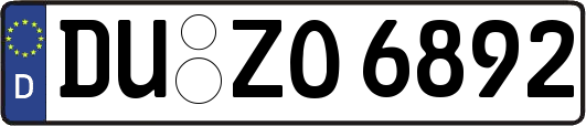 DU-ZO6892