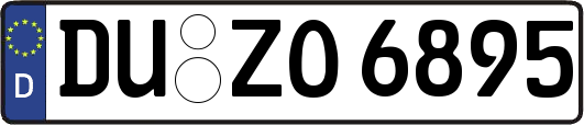 DU-ZO6895