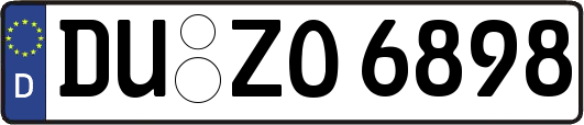 DU-ZO6898