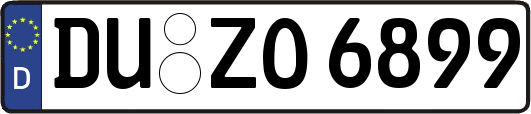 DU-ZO6899