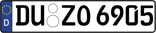 DU-ZO6905