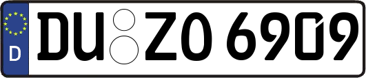 DU-ZO6909